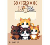 The Cat Lover's Notebook: A Minimalist Cat Cover Notebook for Daily Writing and Reflection