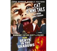The Cat O'Nine Tails (1971) / Death in the Shadows (1985) (DVD) Catherine Spaak