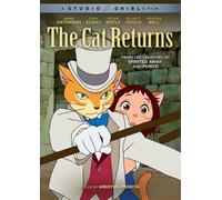 The Cat Returns (DVD) Anne Hathaway Cary Elwes Peter Boyle Elliott Gould