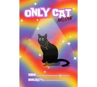 The Cat’s Eye Journal: Secrets of the Feline Soul: Rainbow Colorful Cat Notebook, 120 pages lined, 6" x 9"