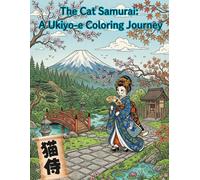 The Cat Samurai: A Ukiyo-e Coloring Journey