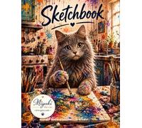 The Cat Sketchbook: Pages of Paws, Fur, and Imagination