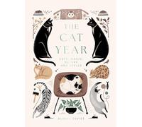 Alison Davies The Cat Year (Copertina rigida) (PRESALE 12/09/2024)