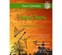 The Catchy Clarinet Book of Wicked Duets for Intermediate Clarinets: 13 freakily fun duets arranged especially for two intermediate clarinetists