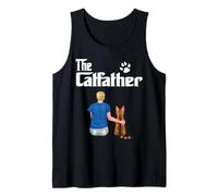 The Catfather Bengal Cat Dad Funny Kitty Cats Loves Canotta