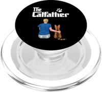 The Catfather Bengal Cat Dad Funny Kitty Cats Loves PopSockets PopGrip per MagSafe