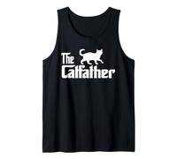 The Catfather Bengal Cat Lover Funny Father Cat Dad Canotta