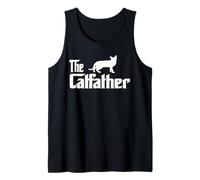 The Catfather Bombay Cat Lover Funny Father Cat Dad Canotta