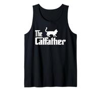 The Catfather Burmese Cat Lover Funny Father Cat Dad Canotta