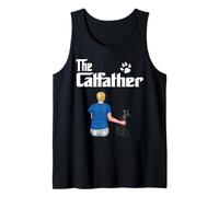 The Catfather Sphynx Cat Dad Funny Kitty Cats Loves Canotta