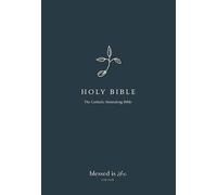 The Catholic Notetaking Bible: Blessed Is She Edition (Nabre)