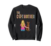 The Catmother Bengal Cat Lover Funny Mother Cat Mom Felpa