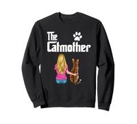 The Catmother Bengal Cat Lover Funny Mother Cat Mom Felpa