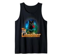 The Catmother Funny Kitten Cat Lover Funny Mom Mothers Day Canotta