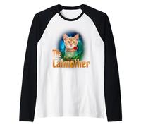 The Catmother Funny Kitten Cat Lover Funny Mom Mothers Day Maglia con Maniche Raglan
