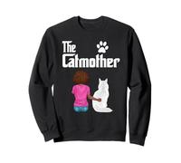 The Catmother Maine Coon Cat Lover Funny Mother Cat Mom Felpa
