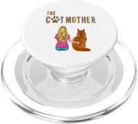 The Catmother Maine Coon Cat Lover Funny Mother Cat Mom PopSockets PopGrip per MagSafe