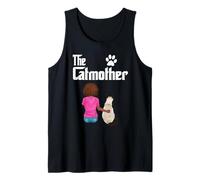 The Catmother Siamese Cat Lover Funny Mother Cat Mom Canotta