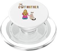 The Catmother Siamese Cat Lover Kitten Mother Cat Mom PopSockets PopGrip per MagSafe