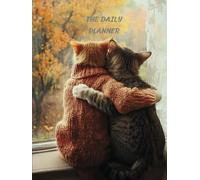 The Cats Daily Planner Daily Journal Pages: Over 3 months of daily pages