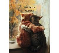 The Cats Daily Planner Daily Journal Pages: Over 3 months of daily pages