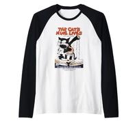 The Cats Nine Lives Maglia con Maniche Raglan