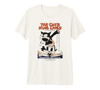 The Cats Nine Lives Maglietta Premium