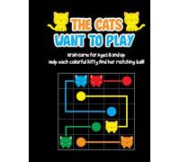 The Cats want to play: Help each colorful kitty find her matching ball!