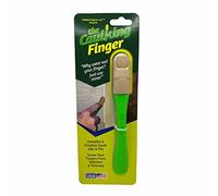 The Caulking Finger, Uno strumento per levigare il calafataggio che fornisce una finitura liscia ai calafataggi come un professionista. Impugnatura comoda, durevole e facile da usare. Salva le dita da