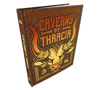 The Caverns of Thracia: Dcc Rpg Minotaur Hide Cover