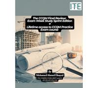 The CCQM Final Review: Exam Week Study Sprint Edition + Lifetime access to CCQM Practice Exam course