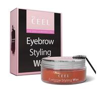 The Ceel Cera per lo styling delle sopracciglia - Angelo chiaro per sopracciglia naturali - con vitamina E, glicerina e olio di ricino - Gel lifting con tenuta duratura e sopracciglia perfette - 50 ml