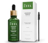 The Ceel Olio di Rosmarino per Capelli 50 ml, Olio Rosmarino Capelli con Biotina e Oli Naturali, Rosemary Oil for Hair Growth nutriente e anticaduta