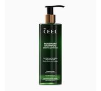 The Ceel Shampoo al Rosmarino con Collagene, Cheratina e Biotina - Formula Senza Siliconi con Tensioattivi di Origine Vegetale per Cuoio Capelluto e Capelli - Uso Frequente - 250 ml