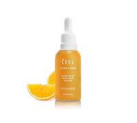 The Ceel Siero Illuminante alla Vitamina C Anti-Età per il Viso - Senza Parabeni Con Acido Ascorbico, Acido Ferulico e Vitamina B5 - Formula per la Cura della Pelle per Idratazione, Rughe, Macchie