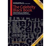 The Celebrity Black Book 2024 (Deluxe Edition) (Tascabile) Celebrity Black Book