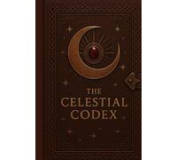 The Celestial Codex: A Lined Journal for Sacred Writing, Rituals, and Inner Reflection | 6" x 9" | Sun & Moon Embossed Leather Look | 150 Pages