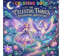 THE CELESTIAL FAIRIES ENCHANTING ADVENTURE COLORING BOOK