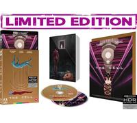 The Cell (Collector's Limited Edition /Bonus Features, 3 Cuts) [4K UHD + Blu-ray] [Region Free]