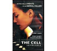 The Cell. La cellula (2000) VHS