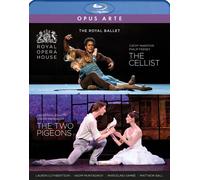 The Cellist/The Two Pigeons: Scottish Ballet (Marston) (Blu-ray) Philip Feeney