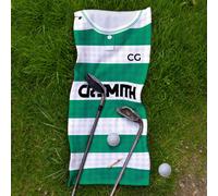 The Celti 1988 Casa Camicia Rétro Calcio Personalizzato Vintage Golf Telo Clip