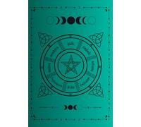 The Celtic Wheel of the Year Plain Page Journal or Notebook: A Year of Reflection, Renewal, and Connection with Nature’s Rhythms