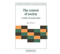 The Cement of Society: A Survey of Social Order