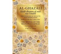 The Censure of Wealth and Miserliness (Tascabile) Fons Vitae Al-Ghazali