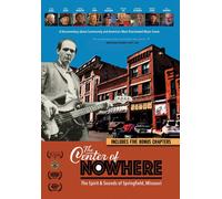 The Center of Nowhere (DVD) Syd Straw the Del Lords Jonathan Richman Lou Whitney