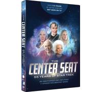 The Center Seat: 55 Years of Star Trek (DVD) Gates McFadden Brent Spiner