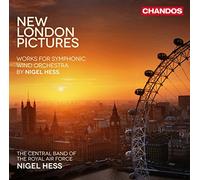 Nigel Hess e The Central Band Of – New London Pictures – CD – NAXOS