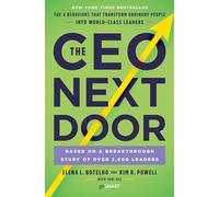Elena L. Botelho Kim R. Powell Tahl Raz The CEO Next Door (Copertina rigida)