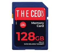 THE CEO Scheda di memoria Ultra SDHC UHS-I 90MB/s - Scheda fotocamera ad alta velocità e affidabile - Classe 10 per lettura/scrittura veloce ideale per video e fotografie Full HD - Ottieni una